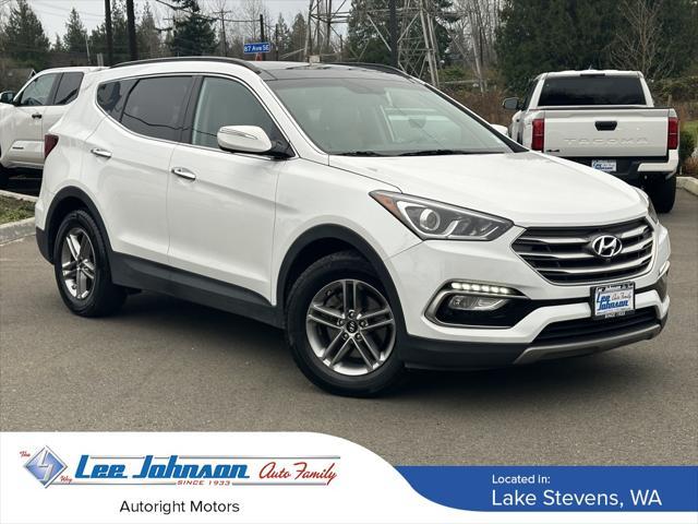 used 2017 Hyundai Santa Fe Sport car, priced at $14,775