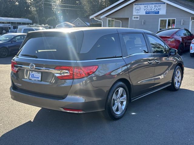 used 2018 Honda Odyssey car, priced at $26,100