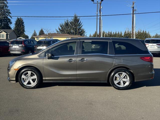 used 2018 Honda Odyssey car, priced at $26,100