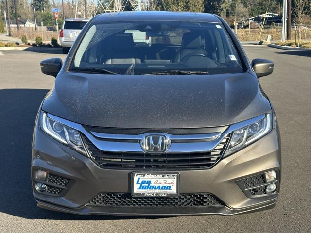 used 2018 Honda Odyssey car, priced at $26,282