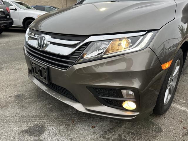 used 2018 Honda Odyssey car, priced at $26,999