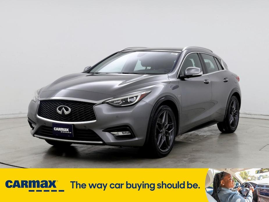 used 2017 INFINITI QX30 car, priced at $16,998