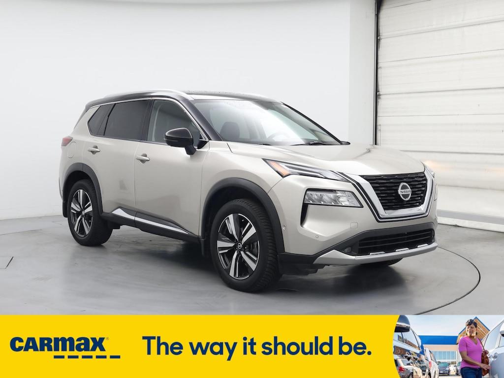used 2021 Nissan Rogue car, priced at $27,998