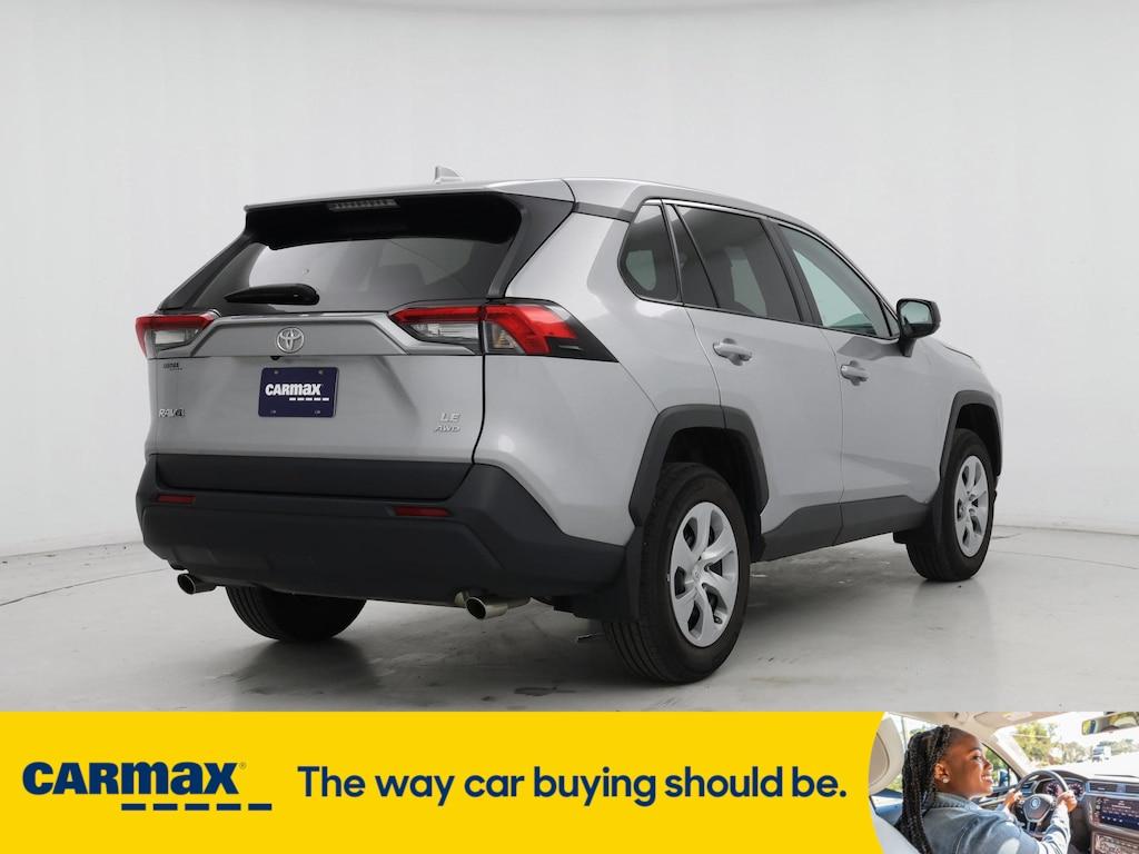 used 2022 Toyota RAV4 car, priced at $30,998