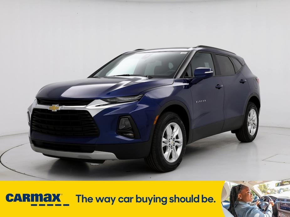 used 2022 Chevrolet Blazer car, priced at $23,998