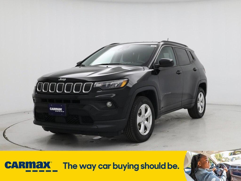 used 2022 Jeep Compass car, priced at $21,998