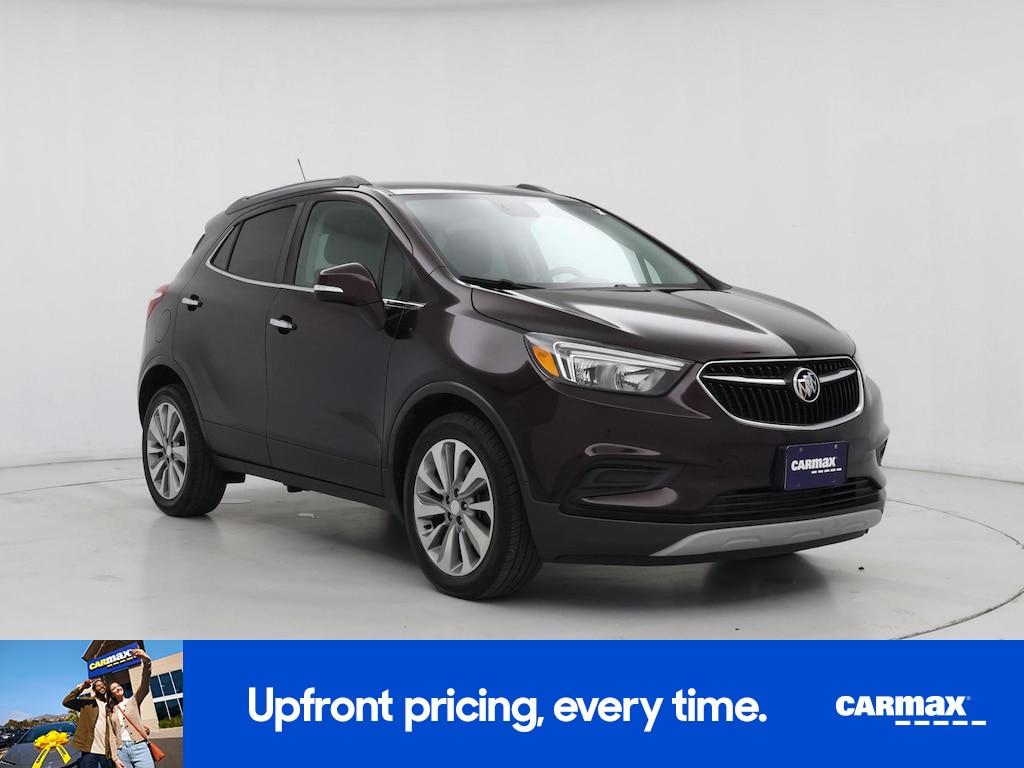used 2017 Buick Encore car, priced at $14,599