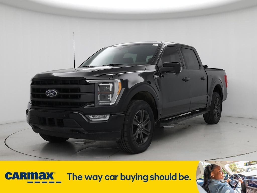 used 2022 Ford F-150 car, priced at $48,998