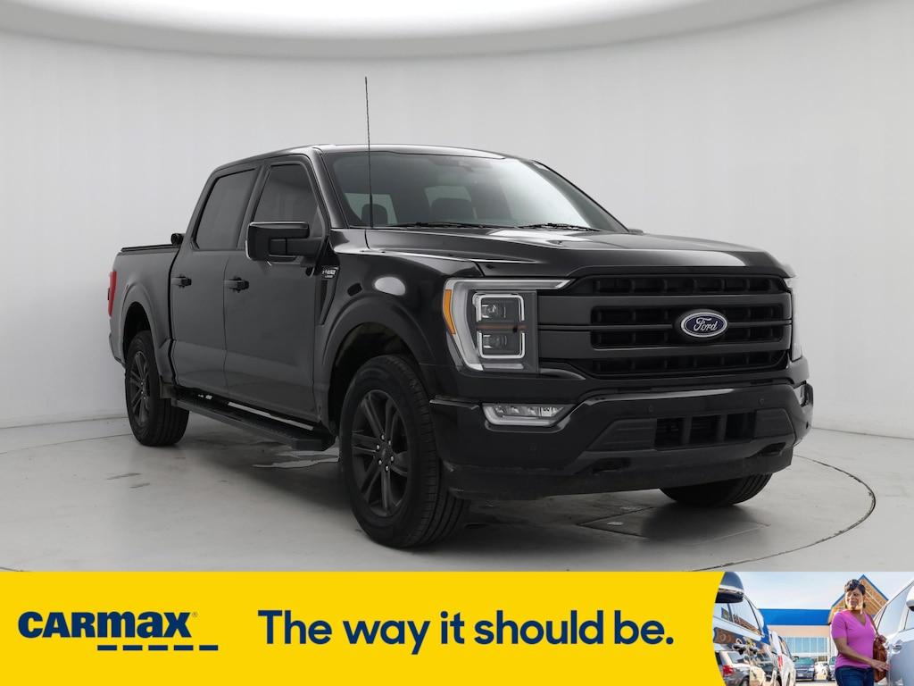 used 2022 Ford F-150 car, priced at $48,998