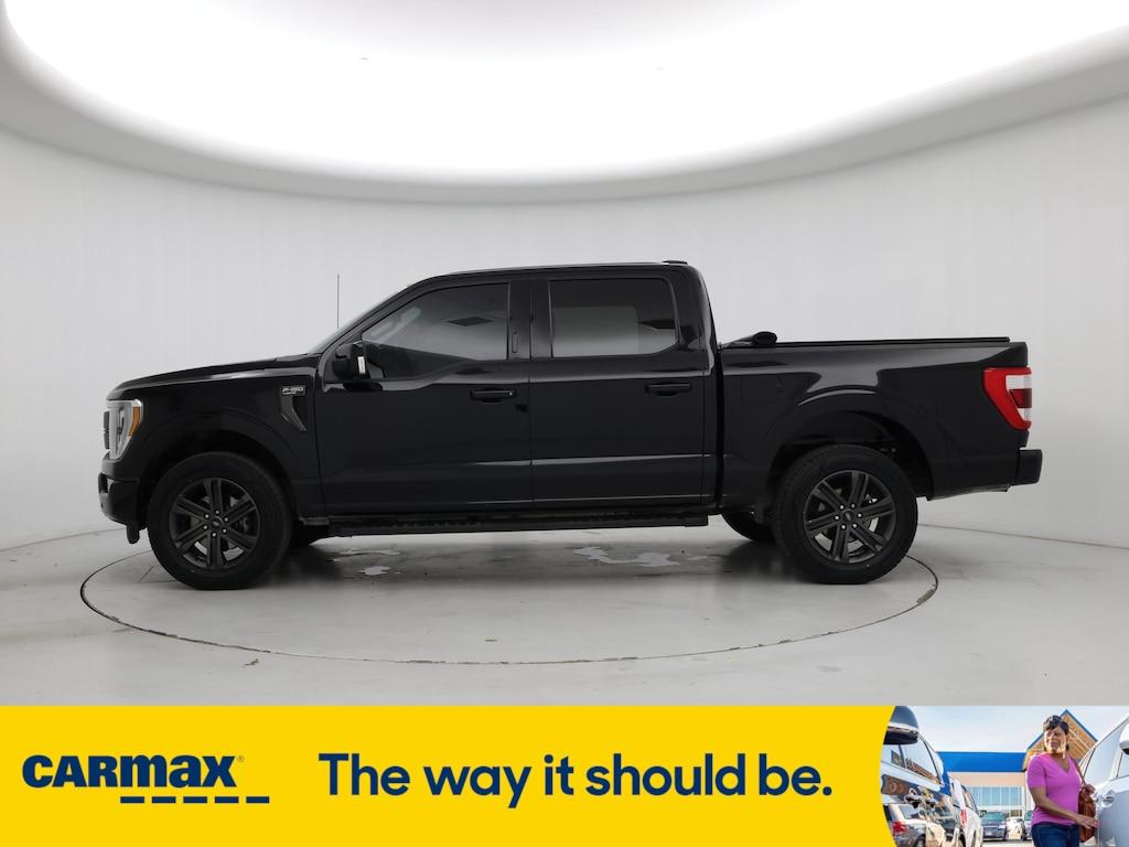 used 2022 Ford F-150 car, priced at $48,998