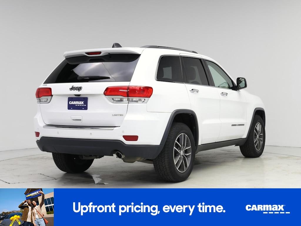 used 2017 Jeep Grand Cherokee car, priced at $20,998
