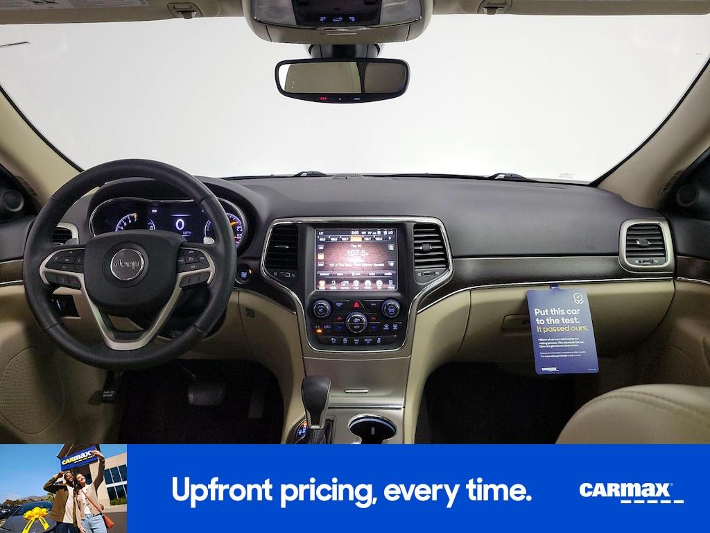 used 2017 Jeep Grand Cherokee car, priced at $20,998