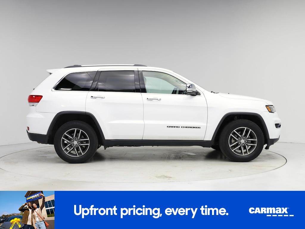 used 2017 Jeep Grand Cherokee car, priced at $20,998