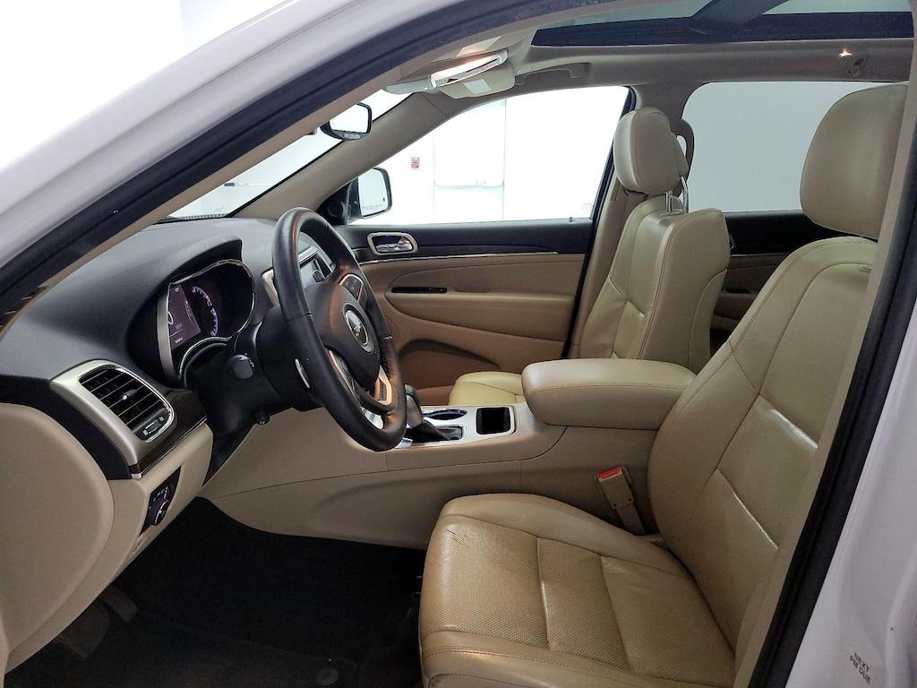 used 2017 Jeep Grand Cherokee car, priced at $20,998