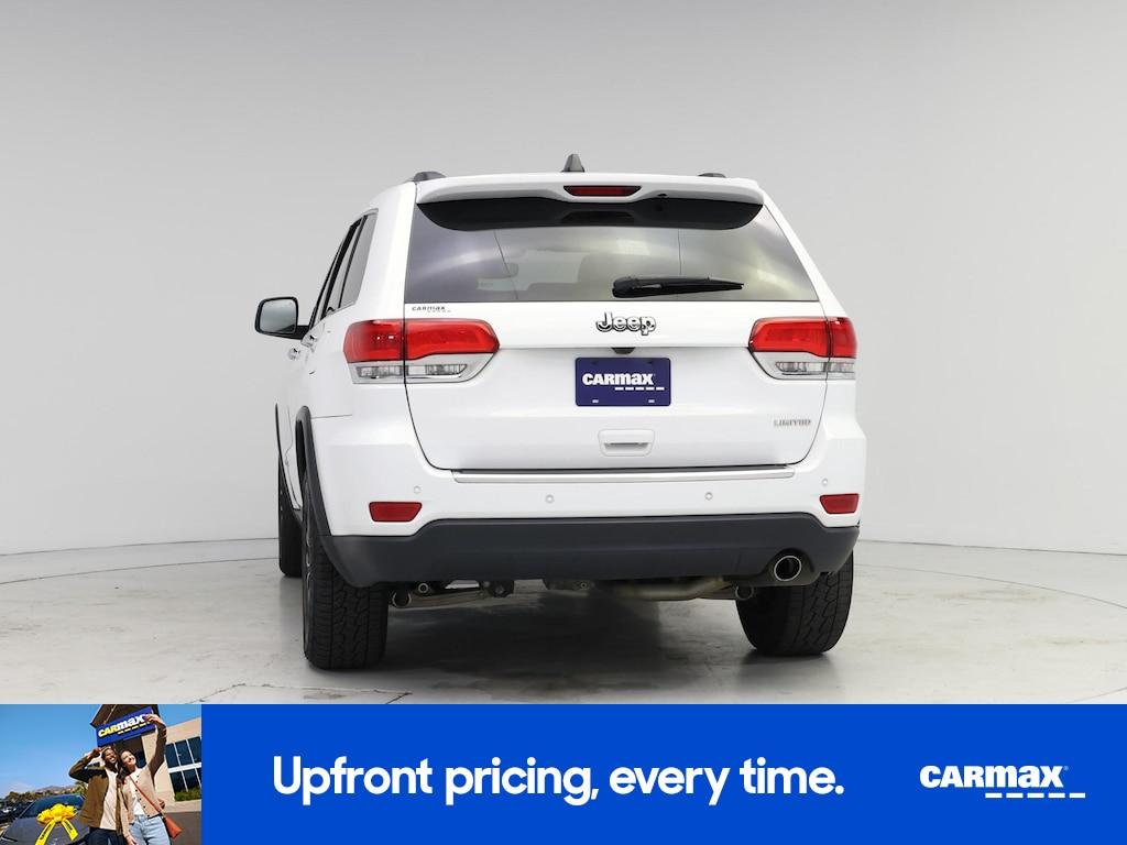 used 2017 Jeep Grand Cherokee car, priced at $20,998