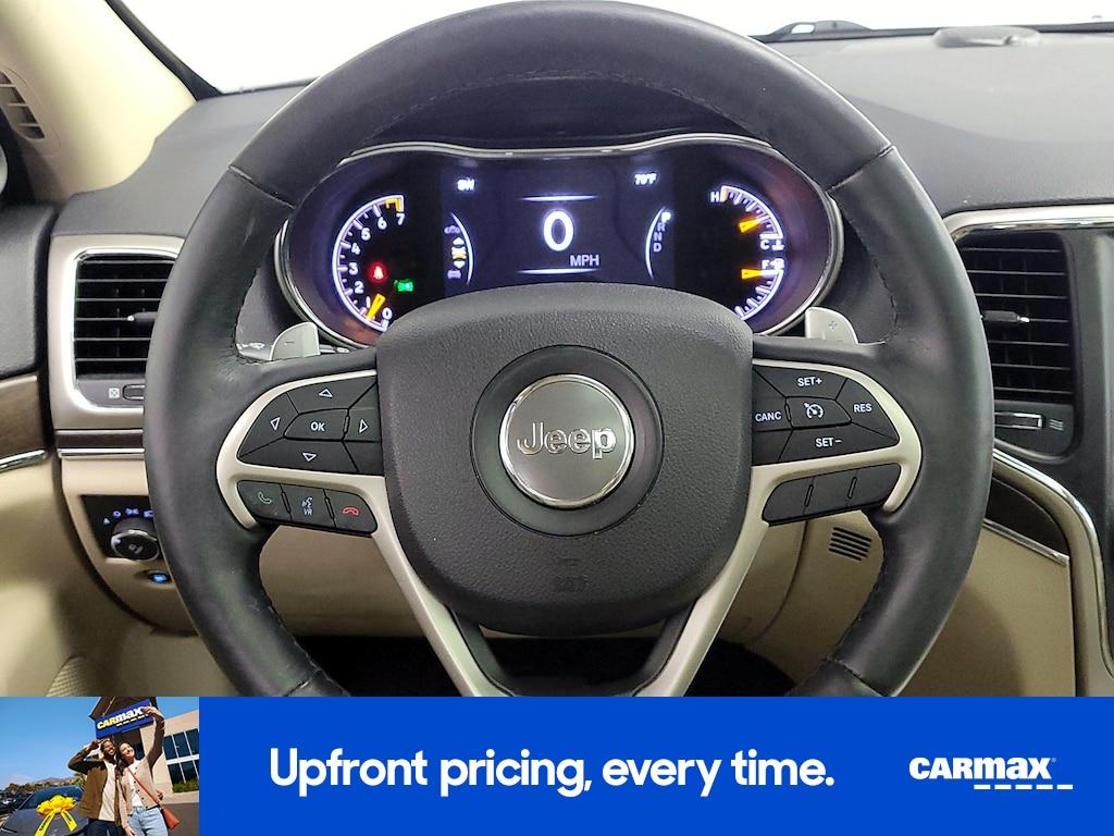 used 2017 Jeep Grand Cherokee car, priced at $20,998