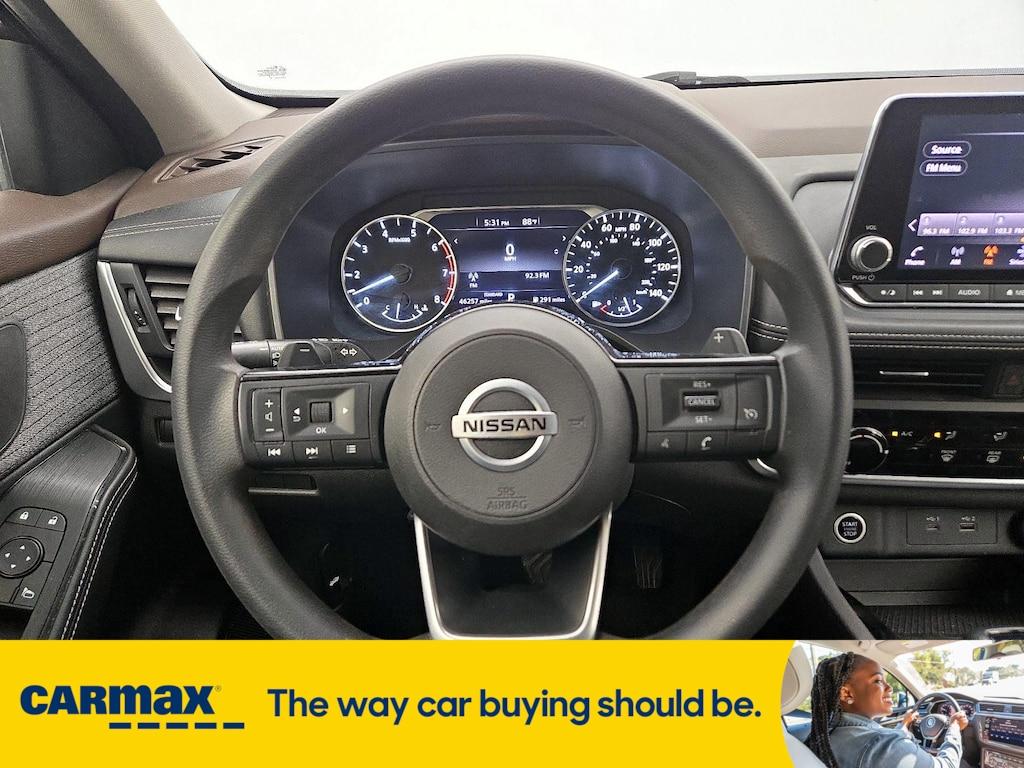 used 2021 Nissan Rogue car, priced at $21,998