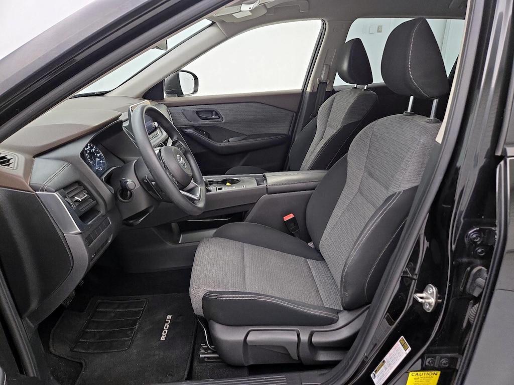 used 2021 Nissan Rogue car, priced at $21,998