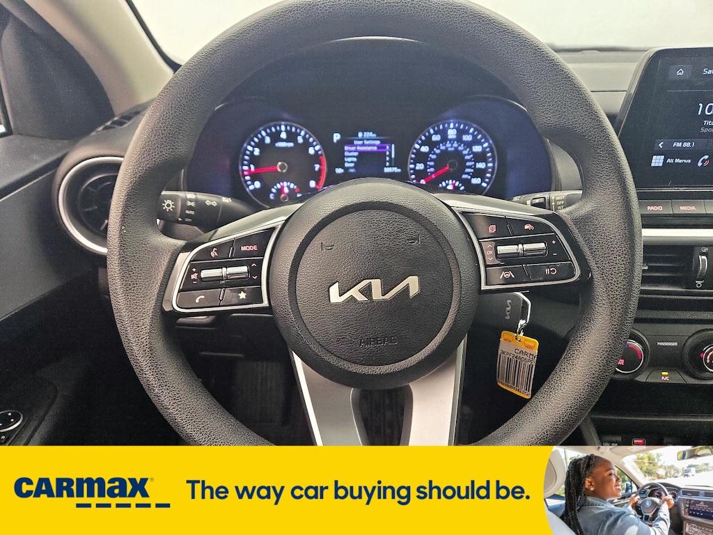 used 2023 Kia Forte car, priced at $18,998