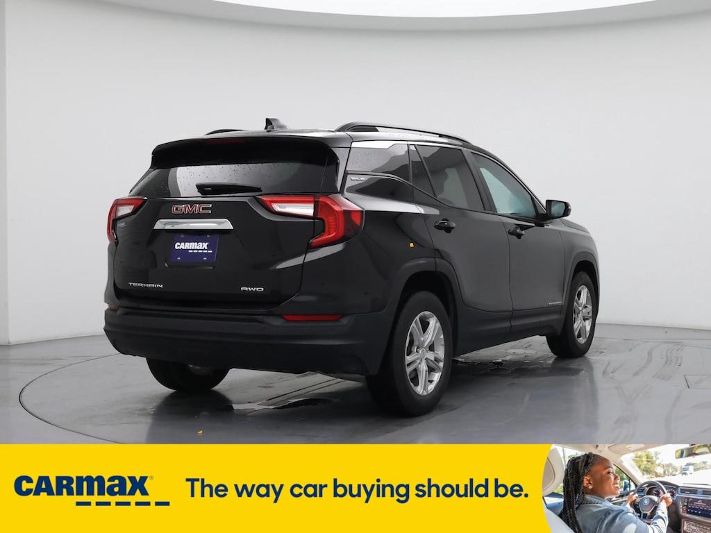 used 2022 GMC Terrain car, priced at $25,998