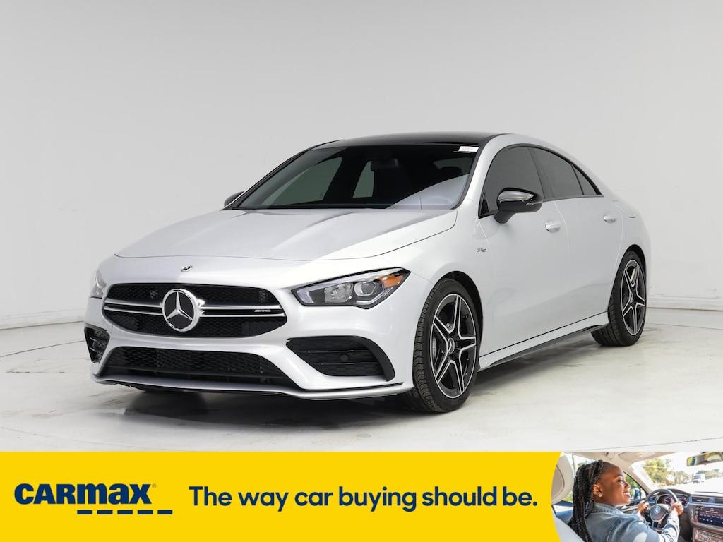 used 2022 Mercedes-Benz AMG CLA 35 car, priced at $40,998