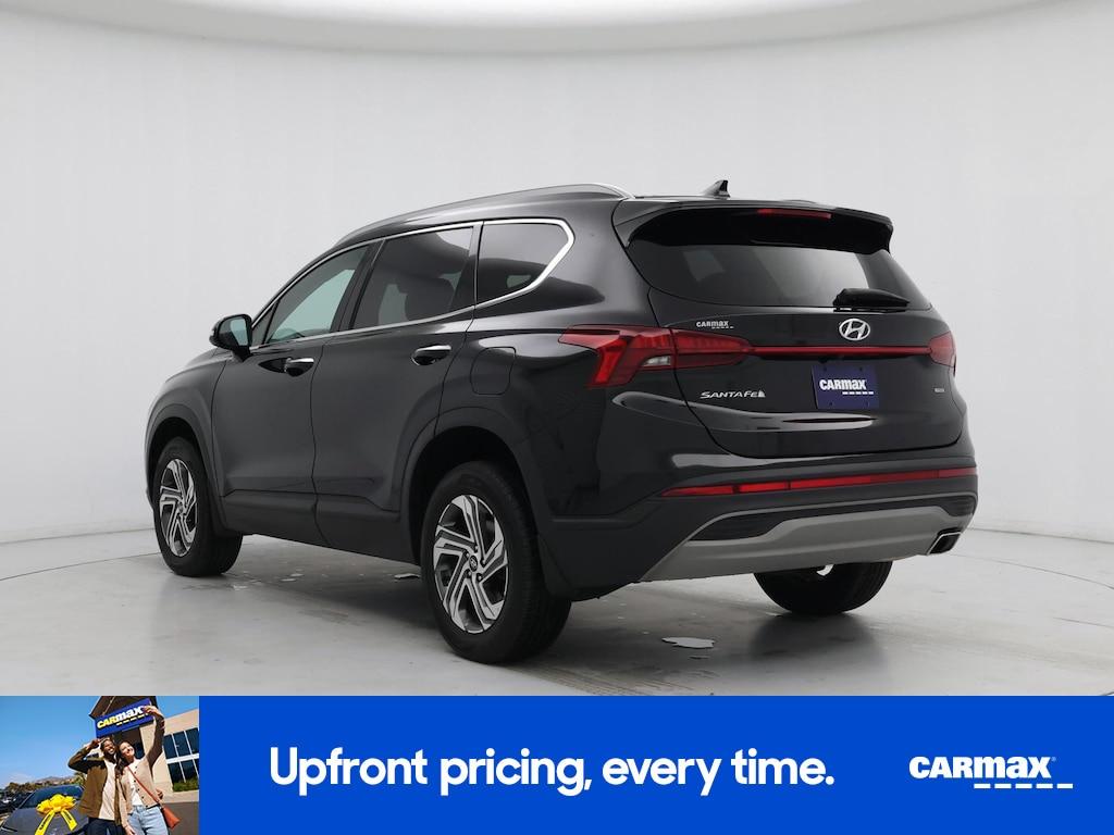 used 2023 Hyundai Santa Fe car, priced at $26,998