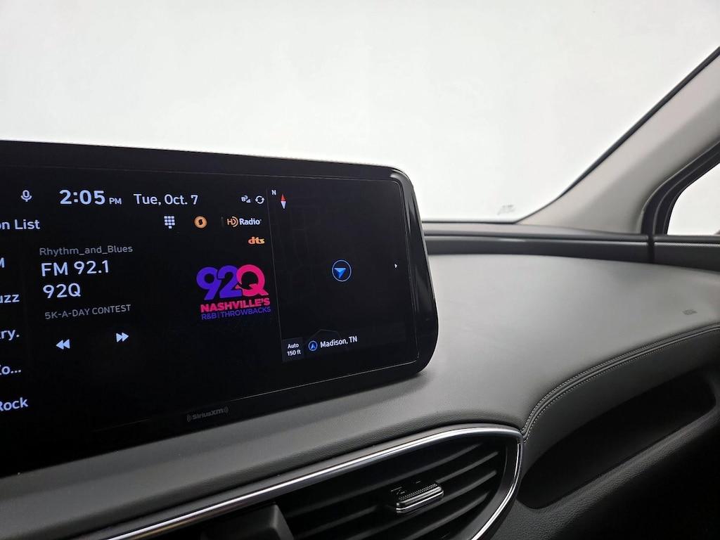 used 2023 Hyundai Santa Fe car, priced at $26,998