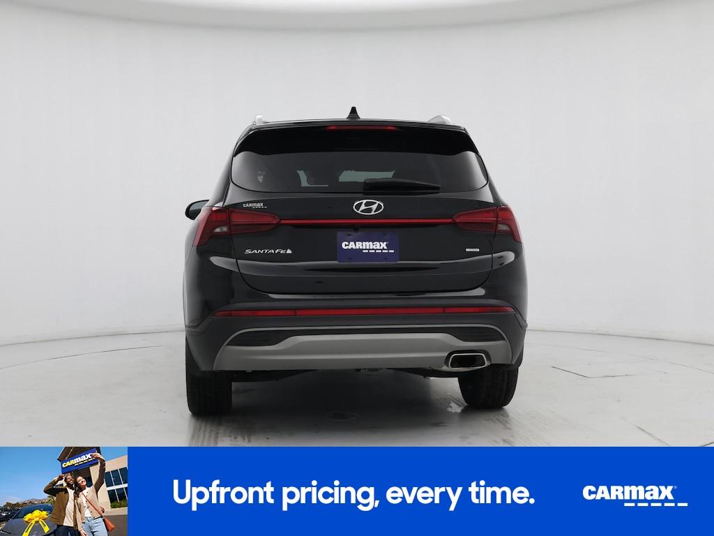 used 2023 Hyundai Santa Fe car, priced at $26,998