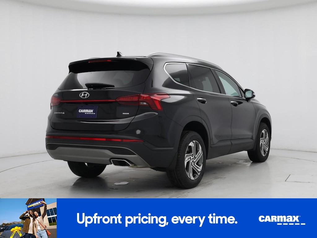 used 2023 Hyundai Santa Fe car, priced at $26,998