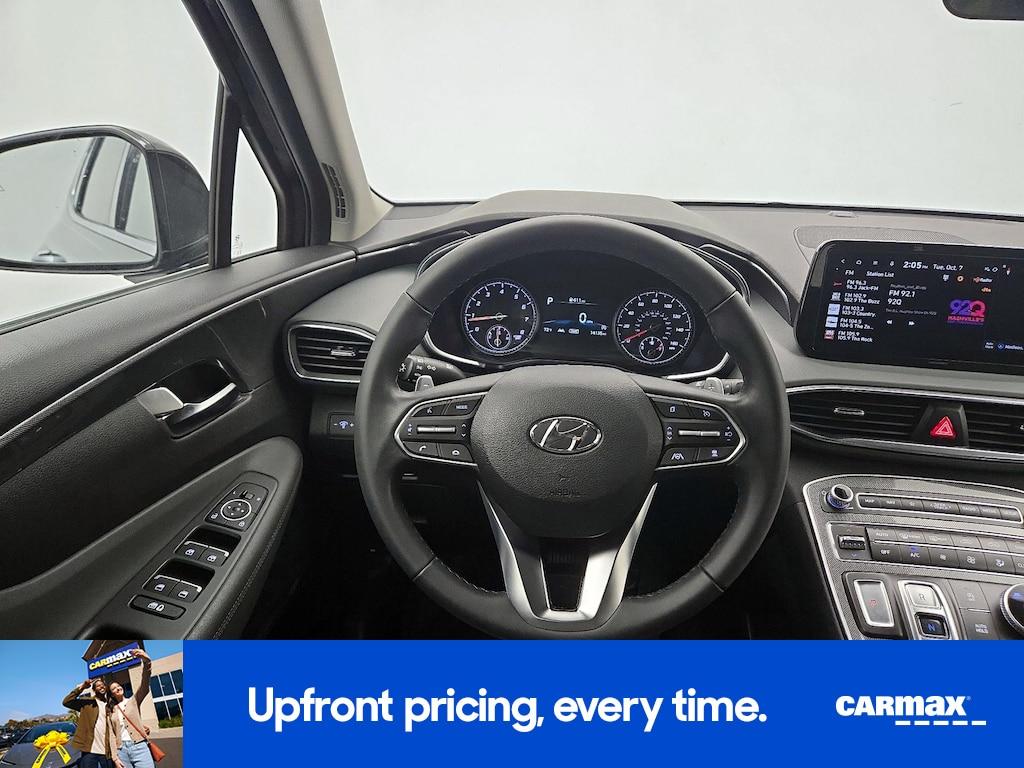 used 2023 Hyundai Santa Fe car, priced at $26,998