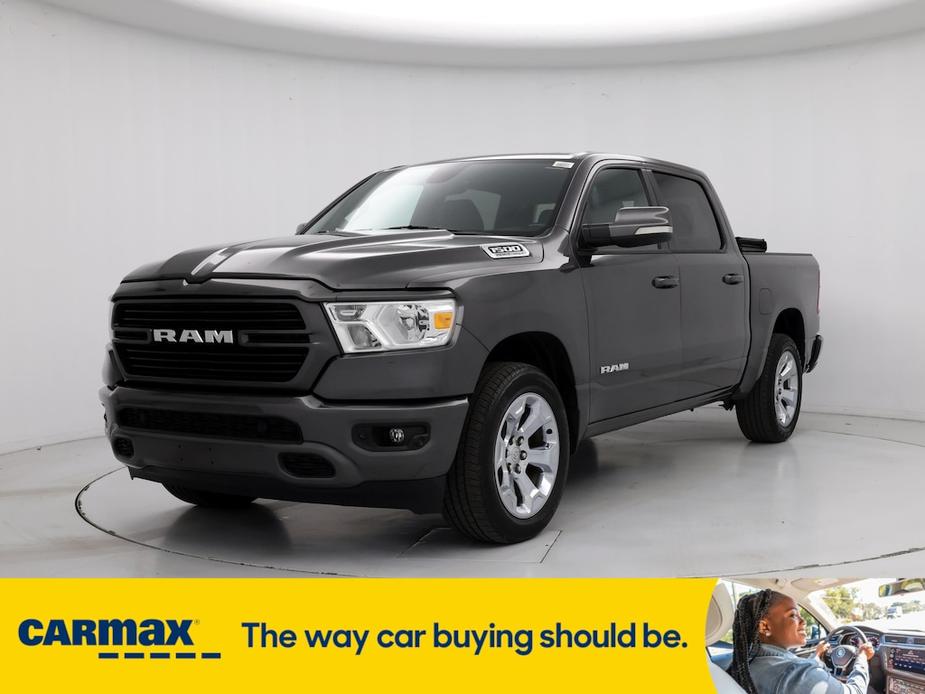 used 2021 Ram 1500 car, priced at $34,998