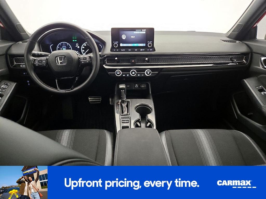 used 2022 Honda Civic car, priced at $23,998