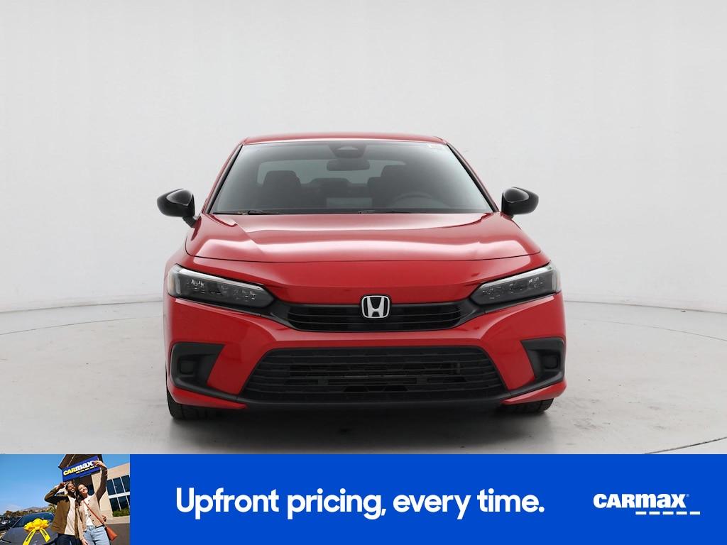 used 2022 Honda Civic car, priced at $23,998