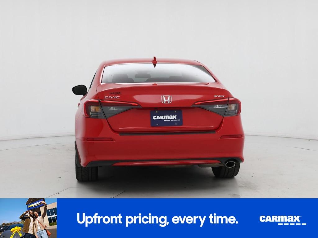 used 2022 Honda Civic car, priced at $23,998