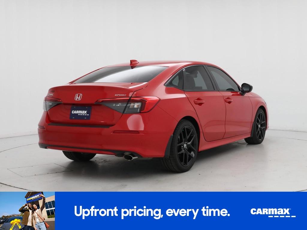 used 2022 Honda Civic car, priced at $23,998