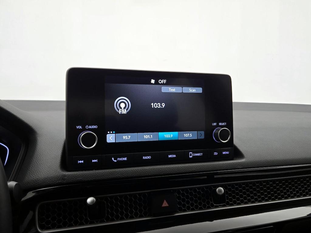 used 2022 Honda Civic car, priced at $23,998