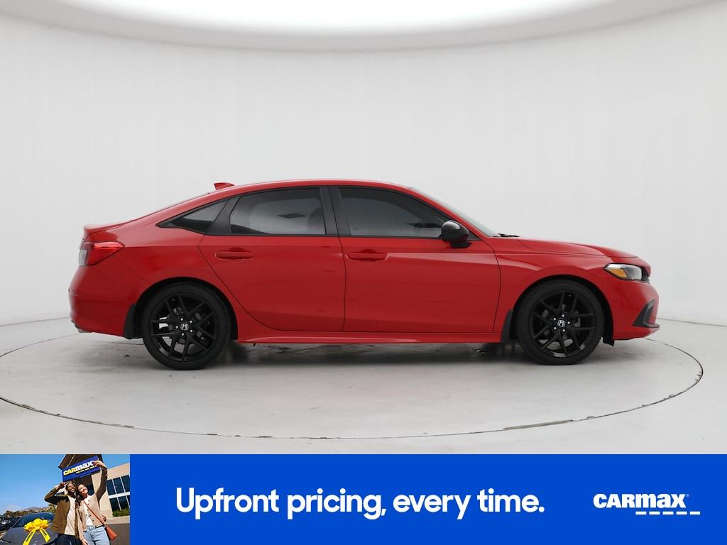 used 2022 Honda Civic car, priced at $23,998