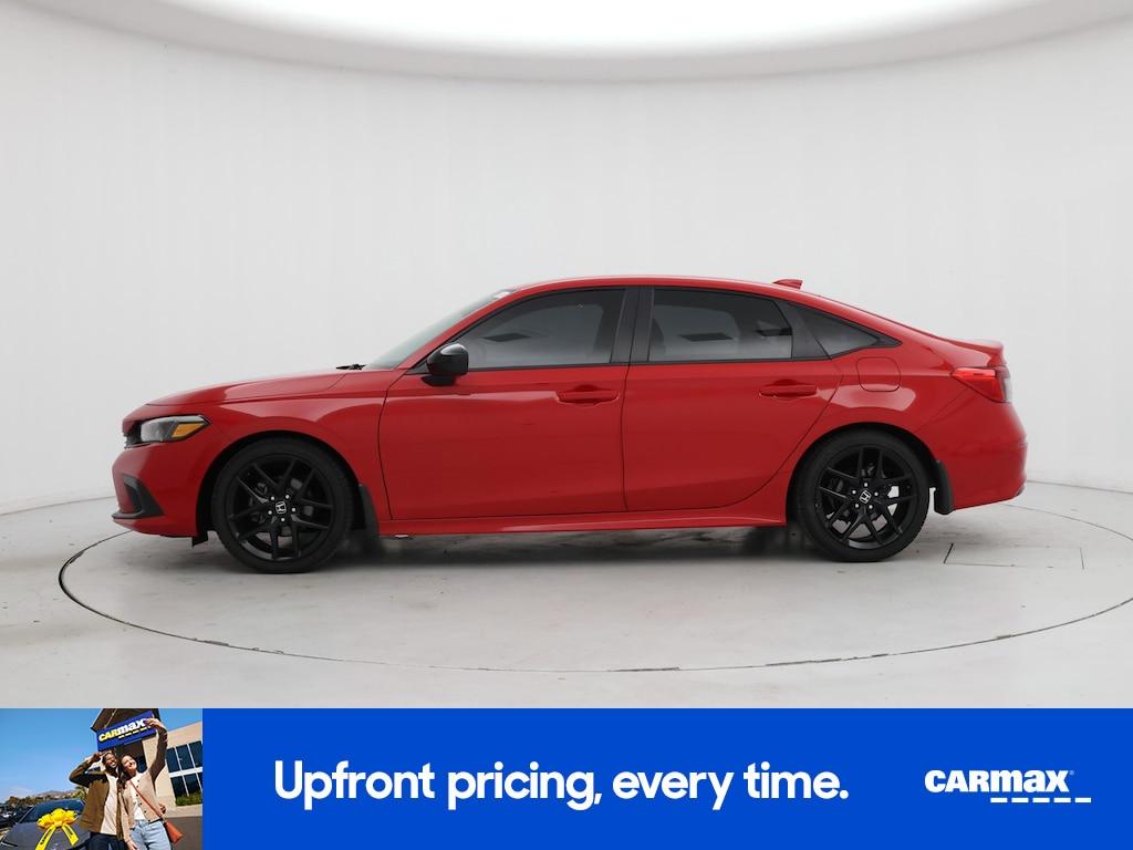 used 2022 Honda Civic car, priced at $23,998
