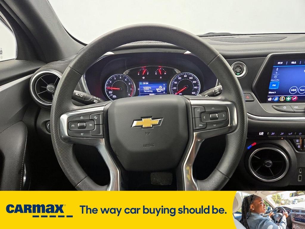 used 2022 Chevrolet Blazer car, priced at $24,998