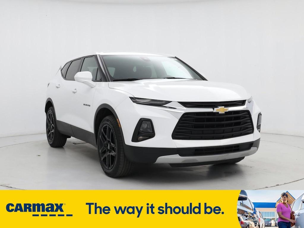 used 2022 Chevrolet Blazer car, priced at $24,998