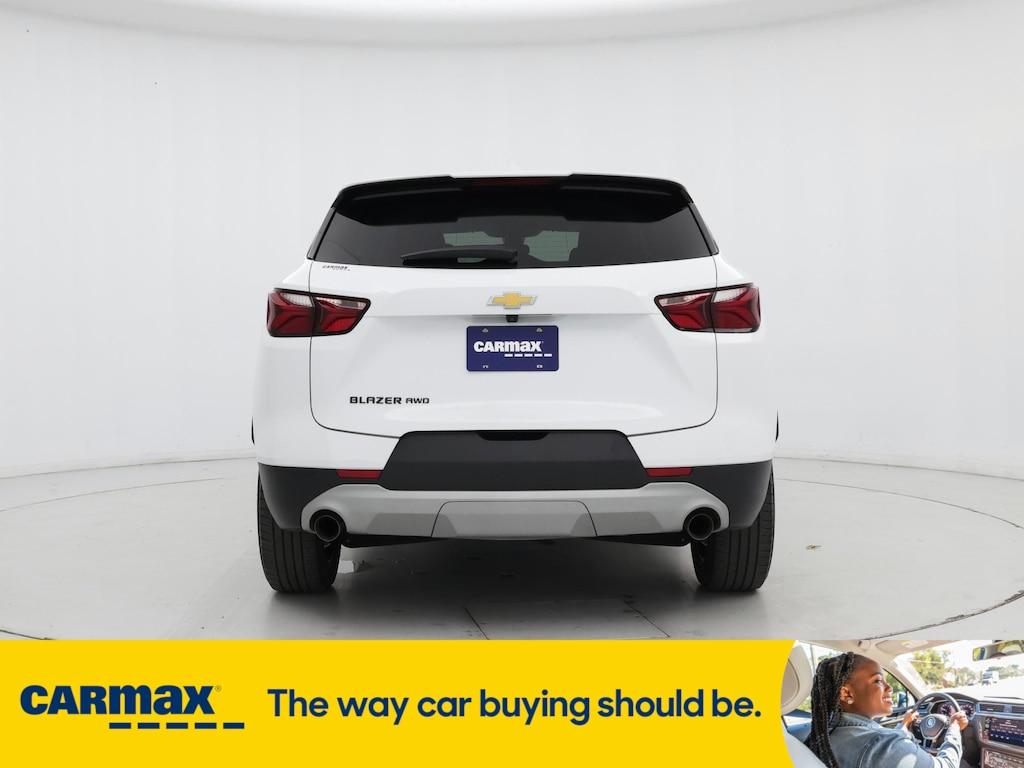 used 2022 Chevrolet Blazer car, priced at $24,998