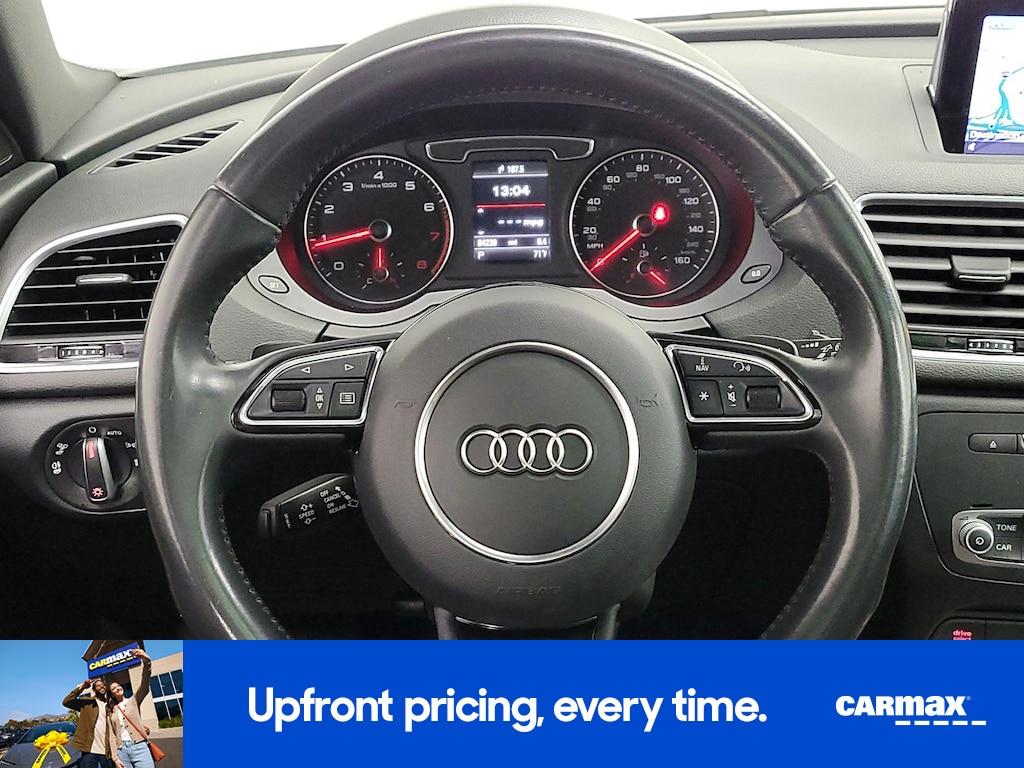 used 2018 Audi Q3 car, priced at $19,998