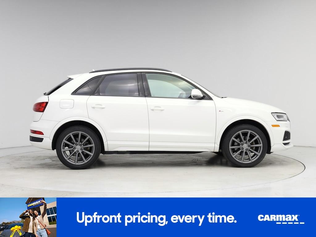 used 2018 Audi Q3 car, priced at $19,998