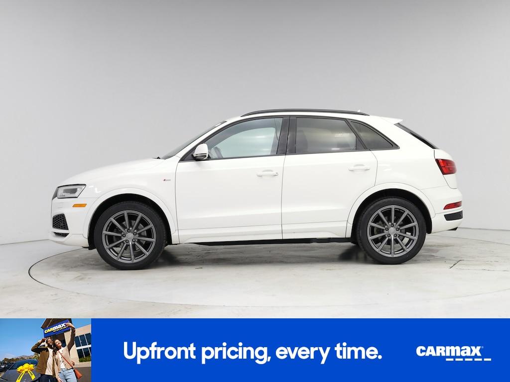 used 2018 Audi Q3 car, priced at $19,998