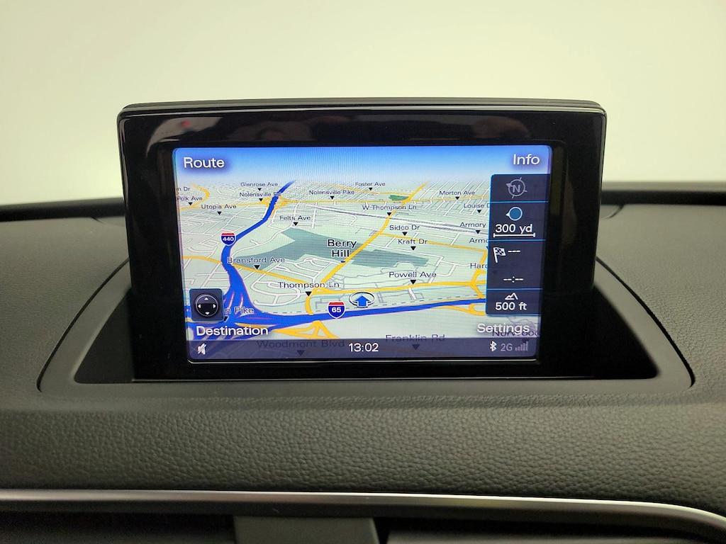 used 2018 Audi Q3 car, priced at $19,998