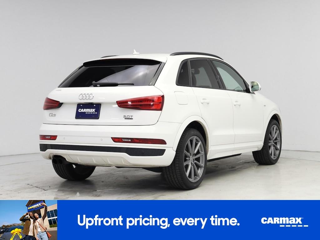 used 2018 Audi Q3 car, priced at $19,998