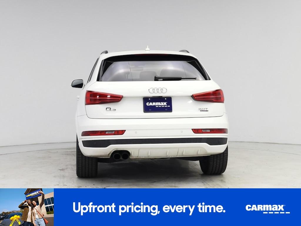 used 2018 Audi Q3 car, priced at $19,998