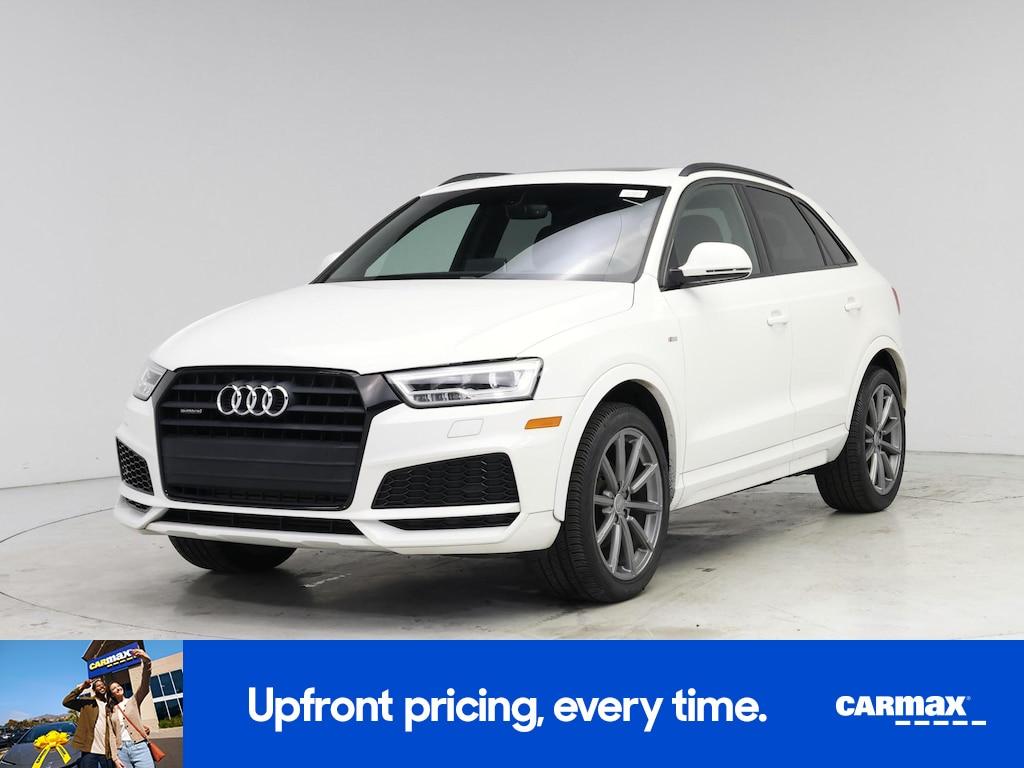 used 2018 Audi Q3 car, priced at $19,998