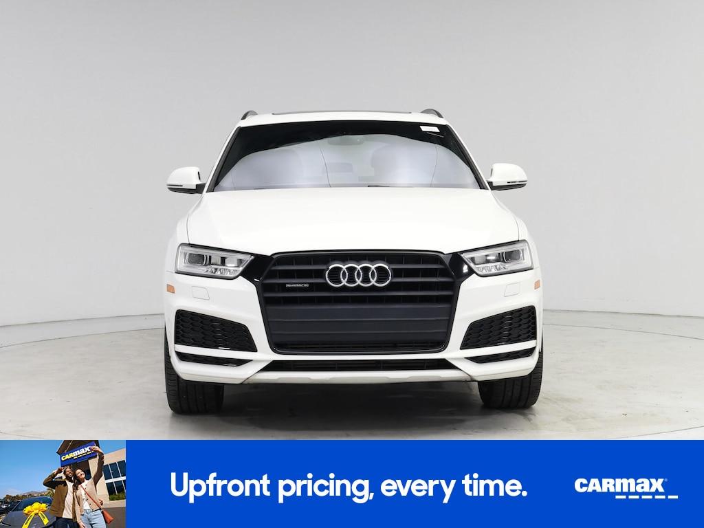 used 2018 Audi Q3 car, priced at $19,998