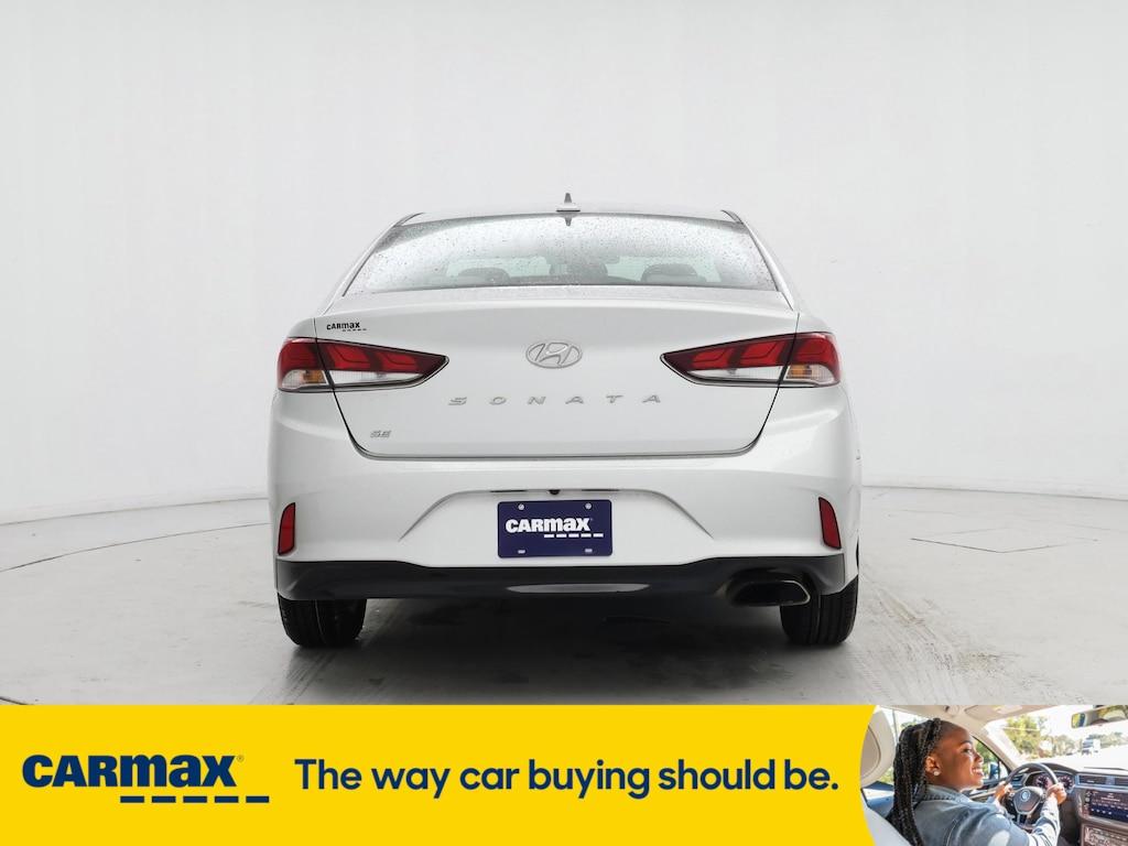 used 2018 Hyundai Sonata car, priced at $15,998
